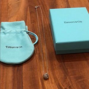 COPY - Tiffany & Co. Twist Knot pendant - sterlin…